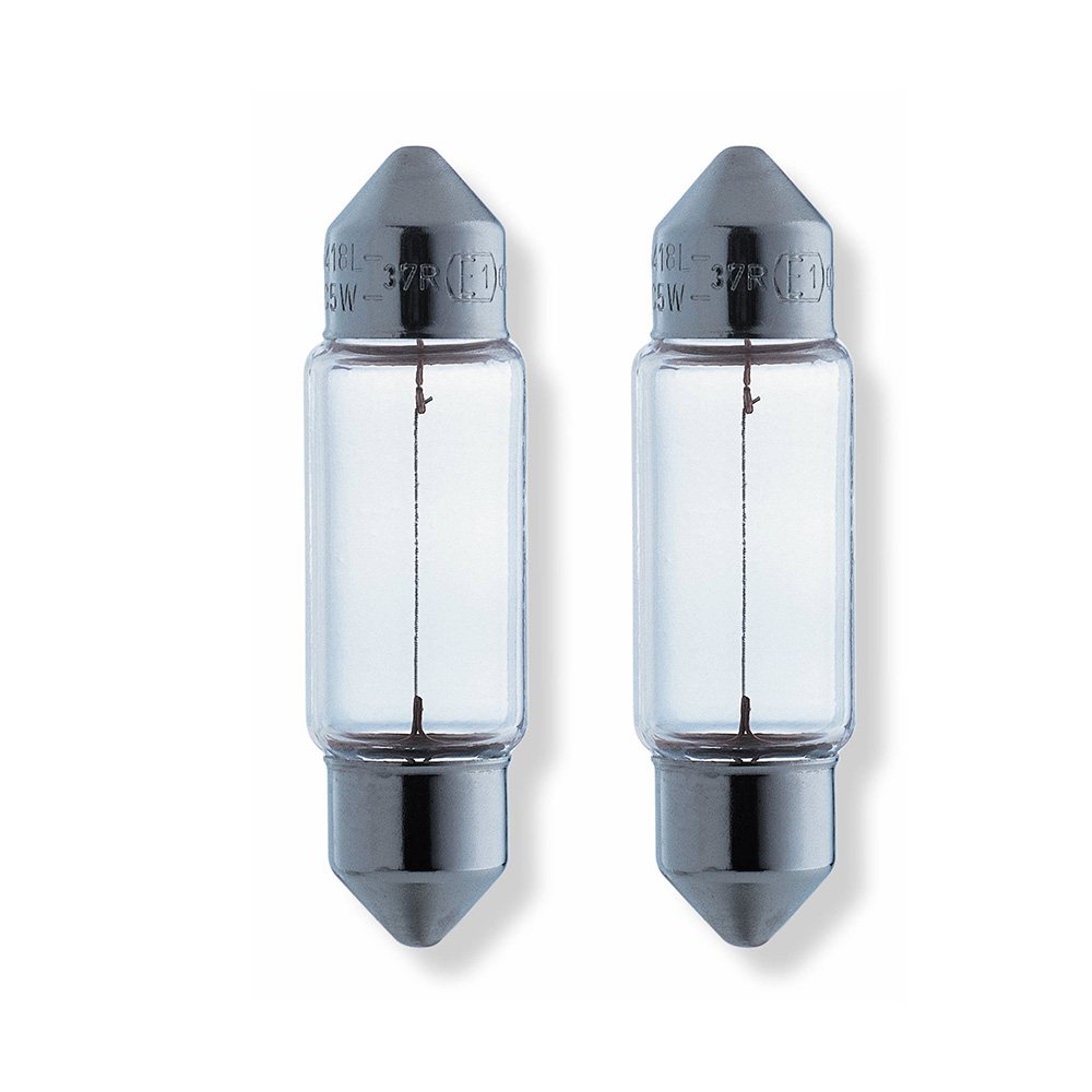 Lampadina Siluro LED - 12V 5W Sv8.5-8 Retrofit 6000K Blister 1 Lampadina