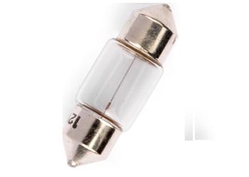 Lampadina a navetta - 12V 15W - 1 pacco (10 pz)