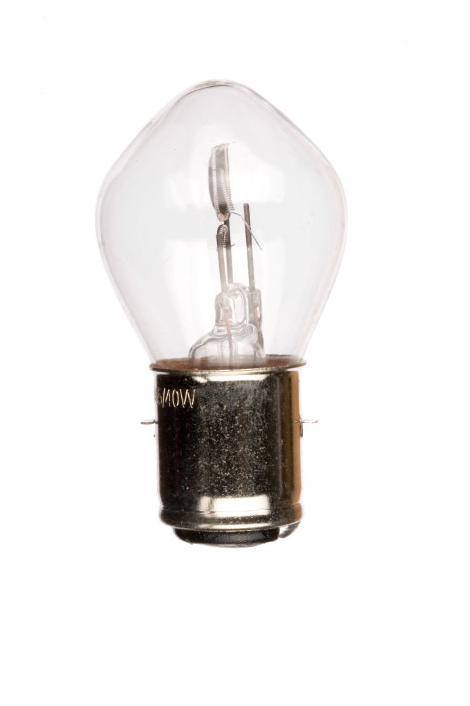 Lampadina Scooter Anteriore - 12V 45/40W Ba20d