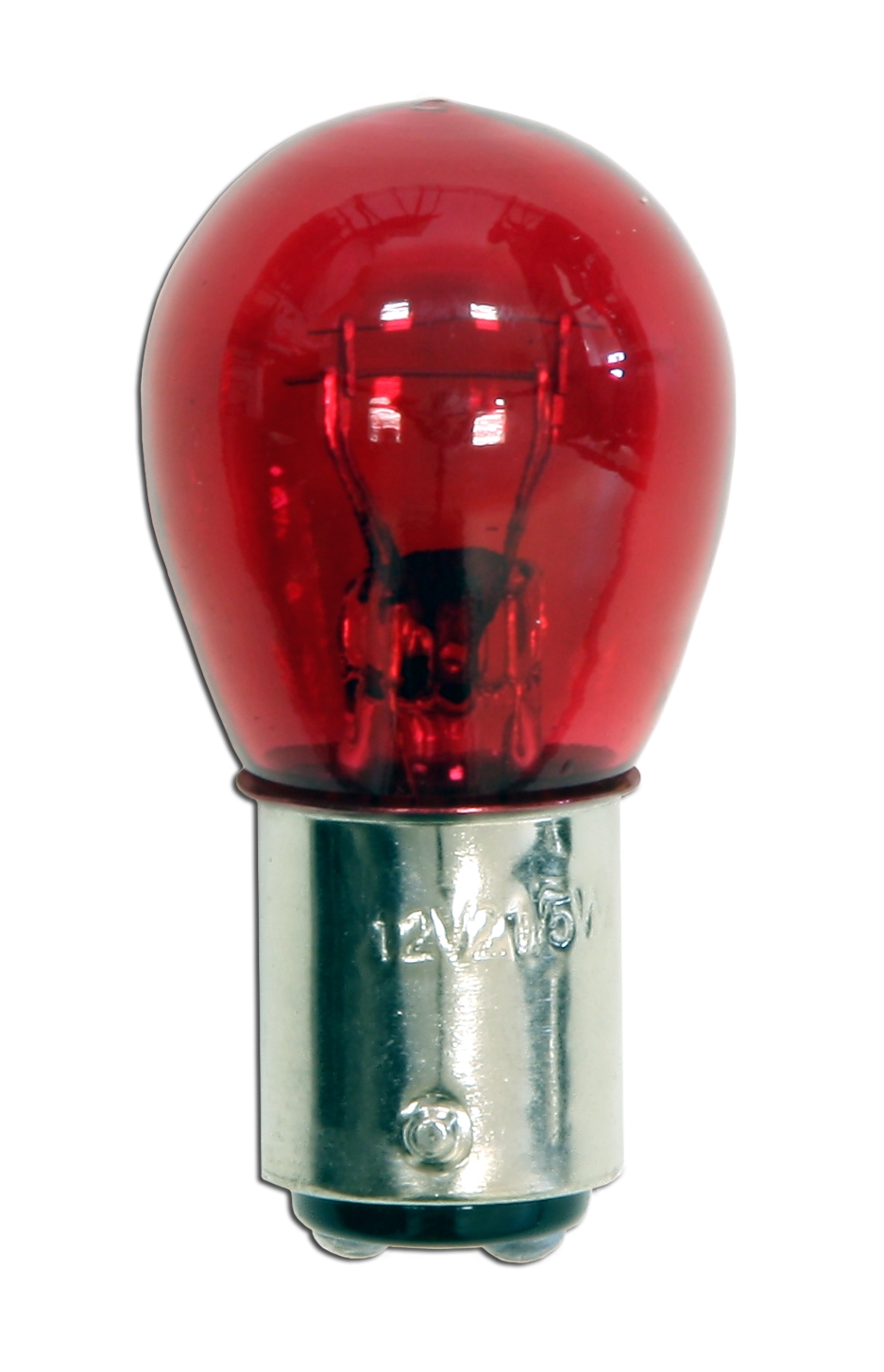 Lampadina Stop 2 fili - 12V 21/5W Bay15d - 1 pacco (10 pz)