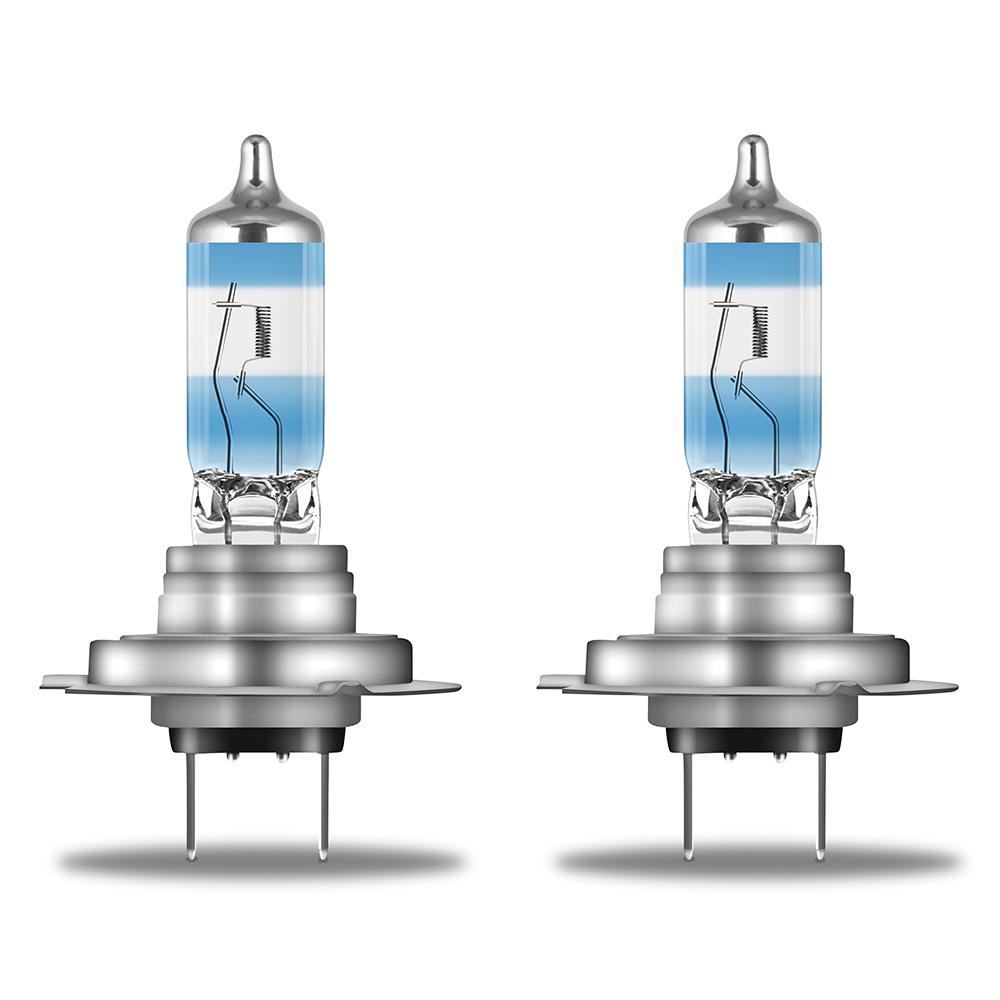 Lampadina H7 Night Racer 110 - 12V 55W Px26d Xtra White - Blister 2 Lampadine
