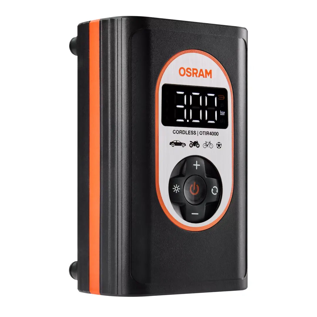 Compressore per pneumatici digitale ricaricabile
