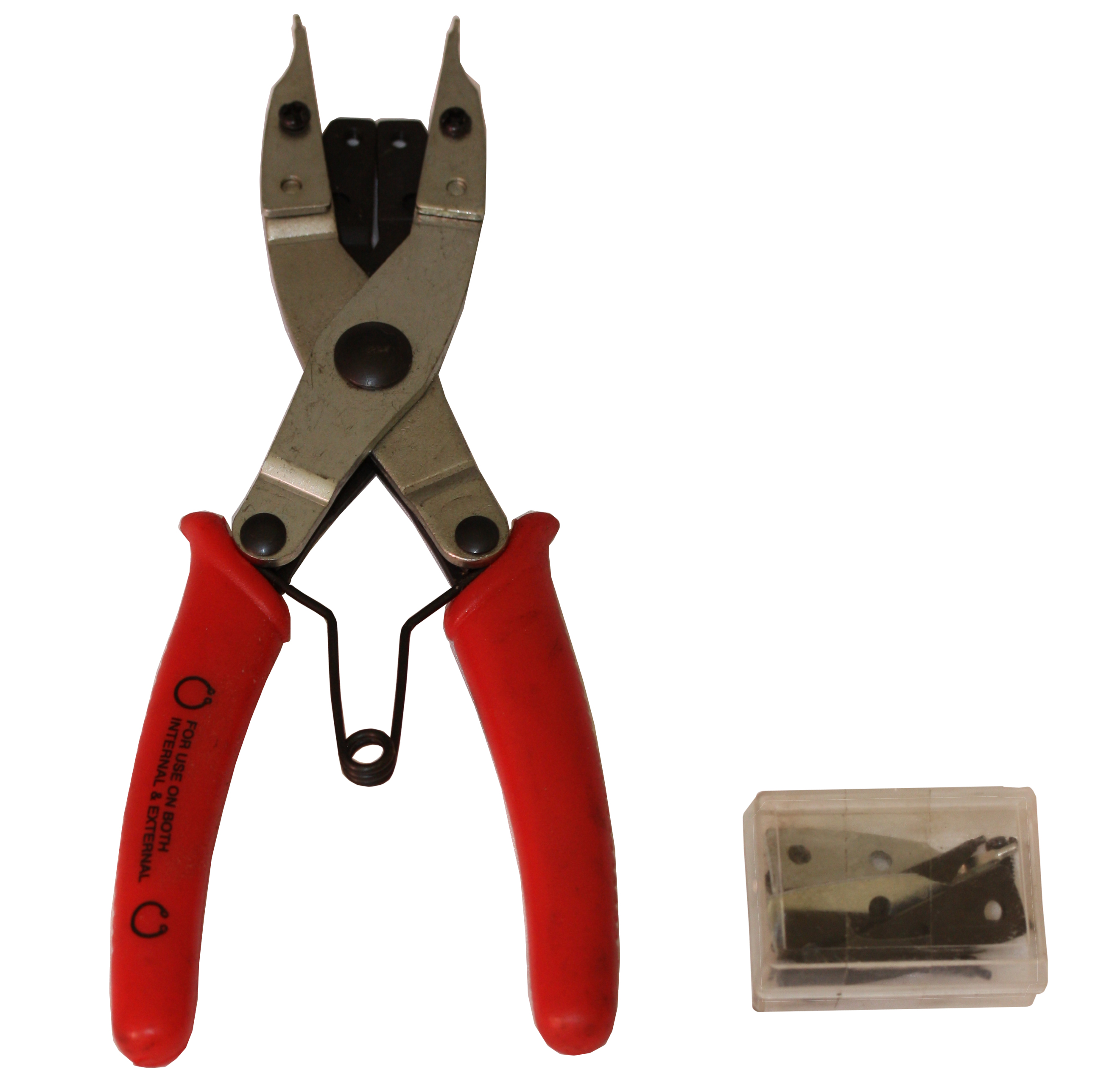 Pinza per Circlips 4 in 1