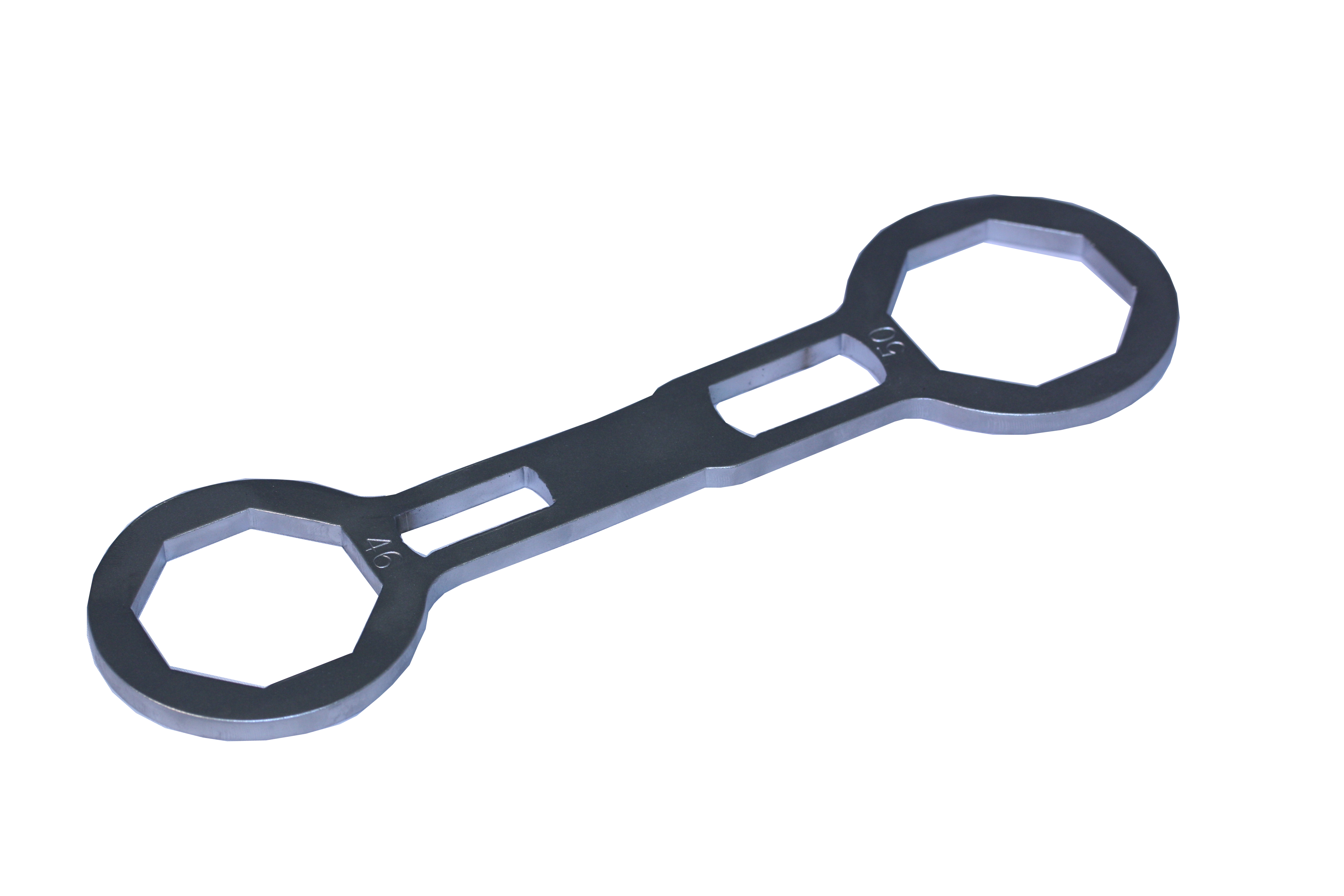 Chiave Tappo Forcella 46/50mm 8 Facce
