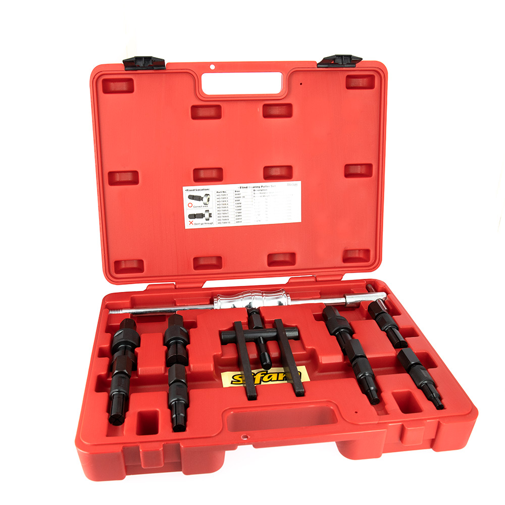 Kit estrattore cuscinetti a inerzia 8 inserti da 8mm a 32mm
