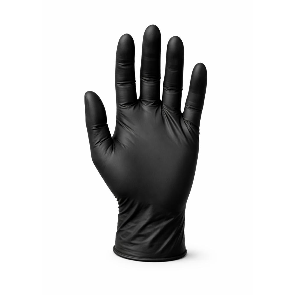 Guanti in Nitrile L senza polvere per officina / Scatola da 100 pezzi (50 paia)