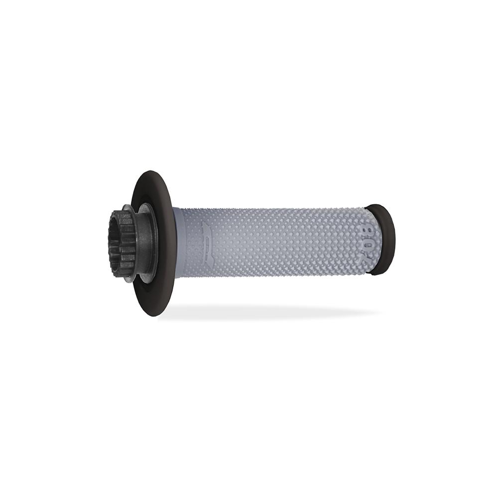 Manopole Pro Grip 708 Lock On Grigio Nero