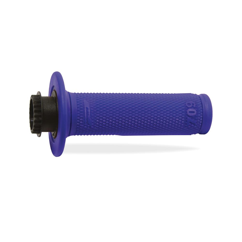 Manopole Pro Grip 709 Lock On Blu