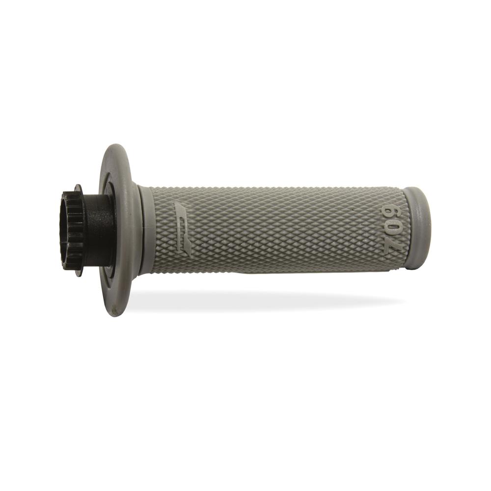 Manopole Pro Grip 709 Lock On Grigio