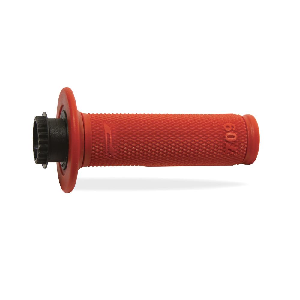Manopole Pro Grip 709 Lock On Rossa