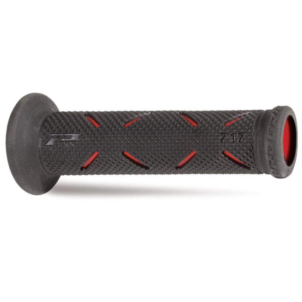 Manopole ProGrip 717 Nero Rosso
