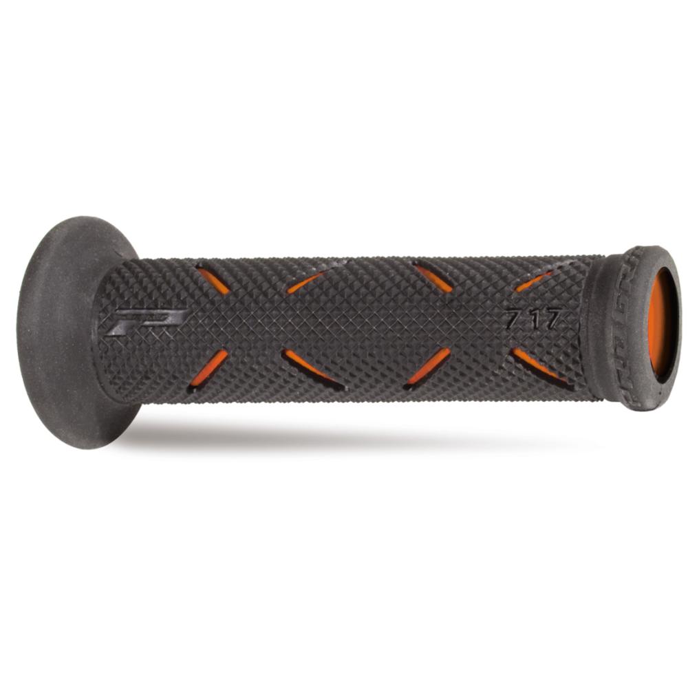Manopole ProGrip 717 Nero Arancione