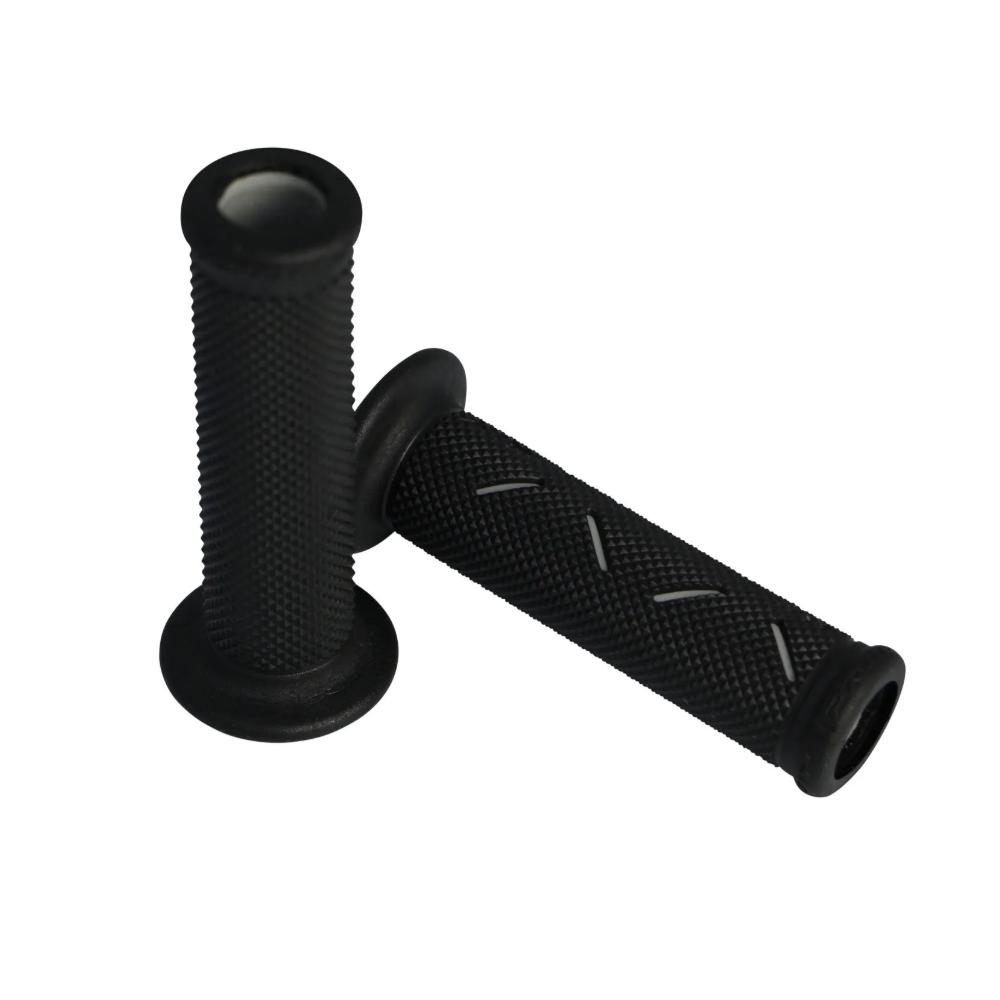 Manopole Pro Grip 717 Nero Grigio Aperte