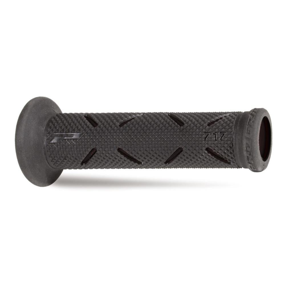 Manopole Pro Grip 717 Nero Titanio Aperte
