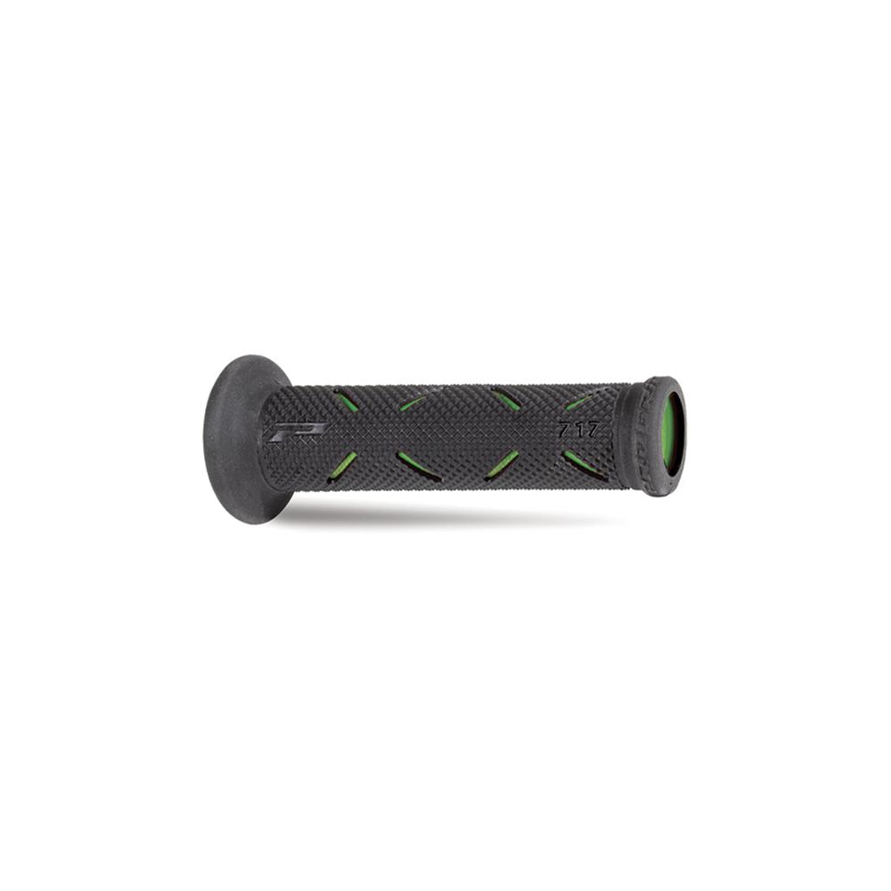 Manopole Pro Grip 717 Nero Verde Aperte