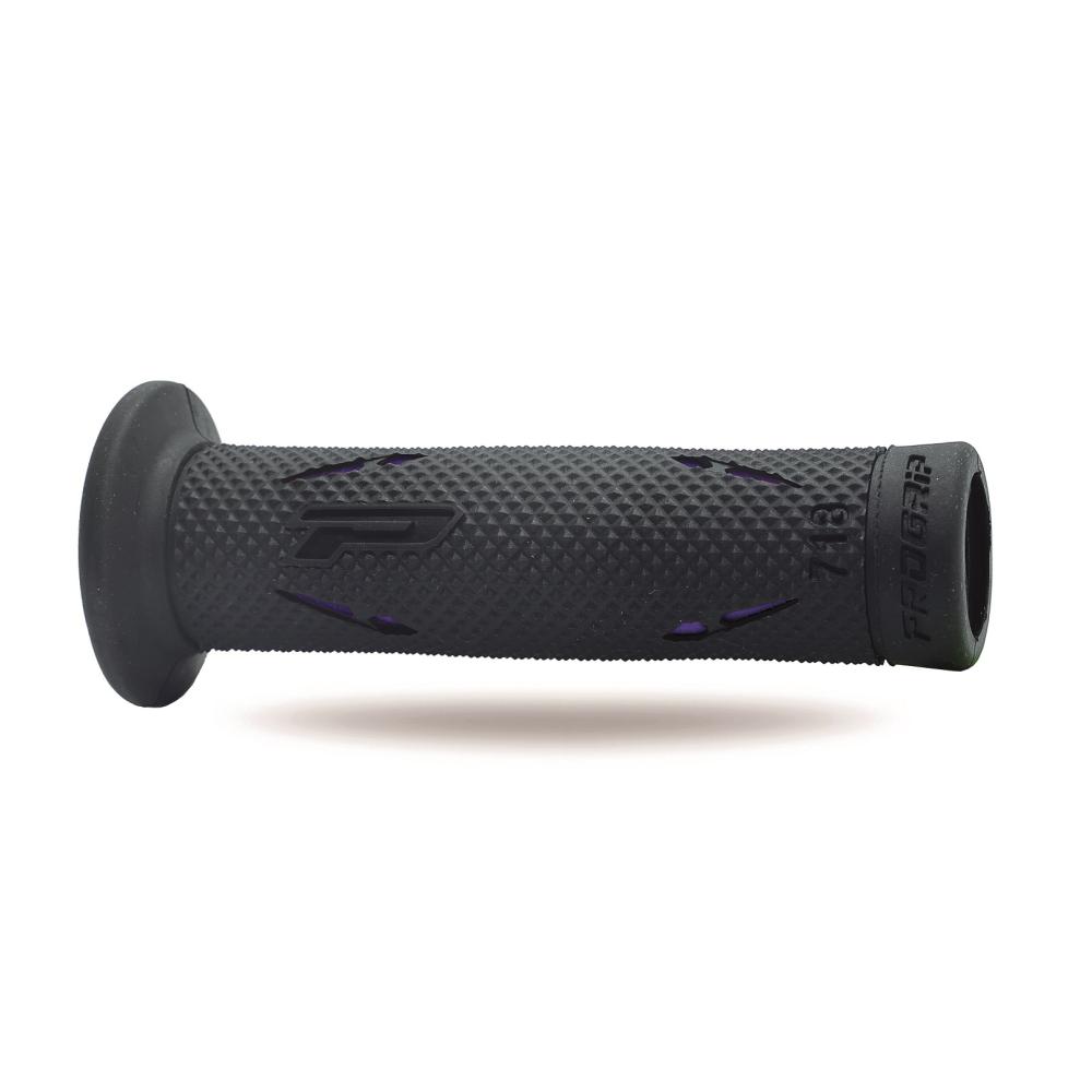 Manopole Pro Grip 718 Nero Blu