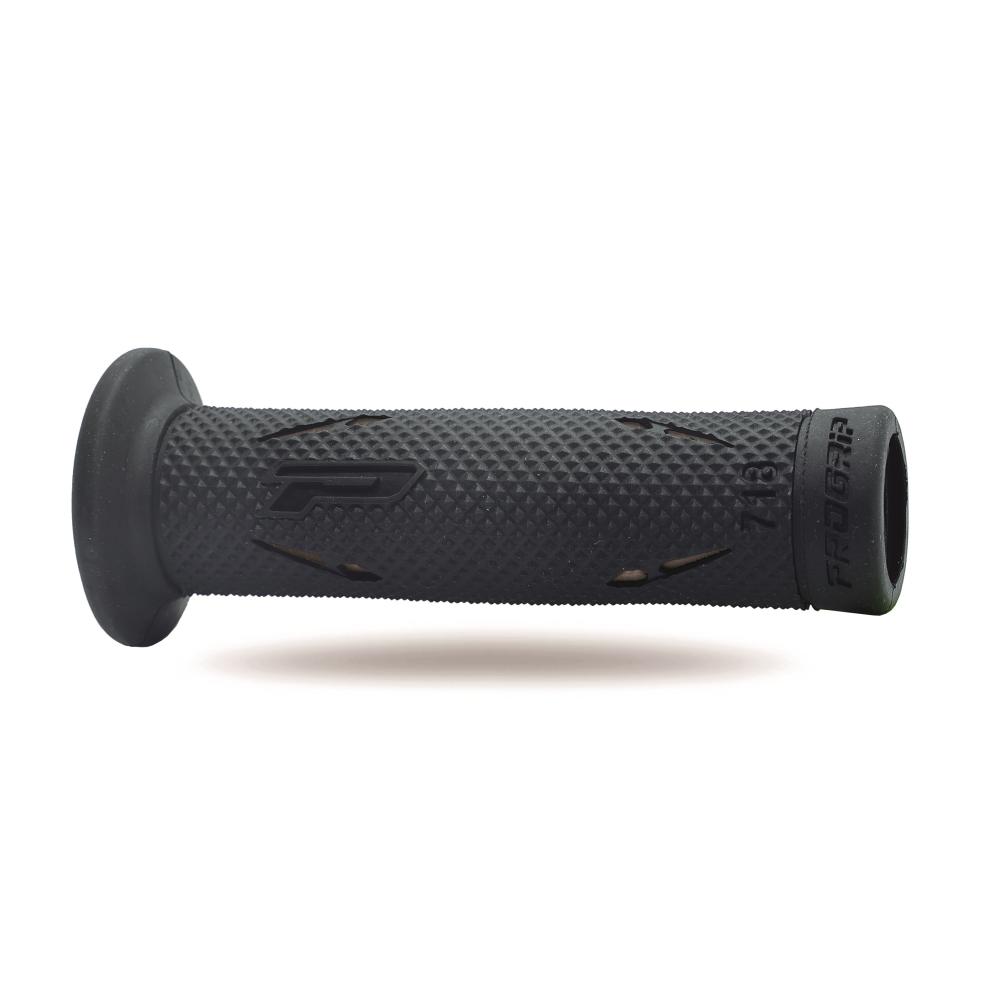 Manopole Pro Grip 718 Nero Titanio