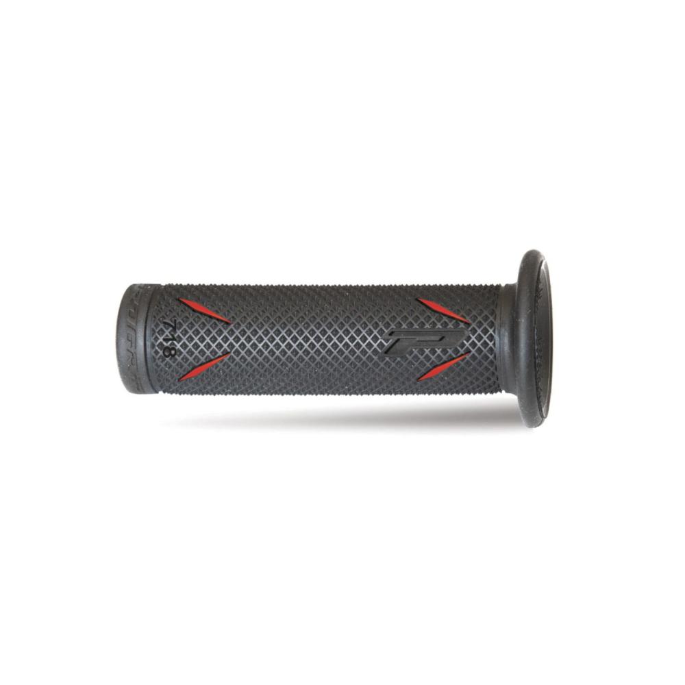 Manopole Pro Grip 718 Nero Rosso Aperte