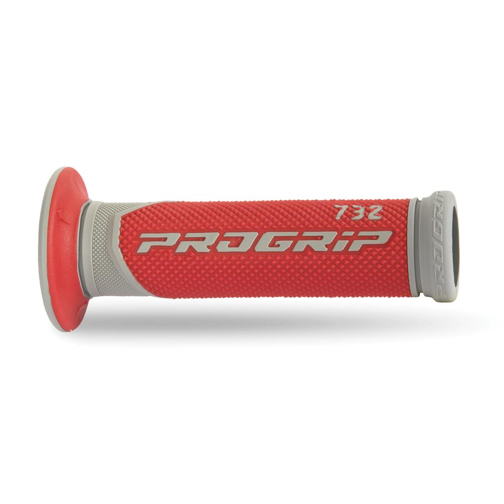 Manopole ProGrip 732 Rosso Grigio