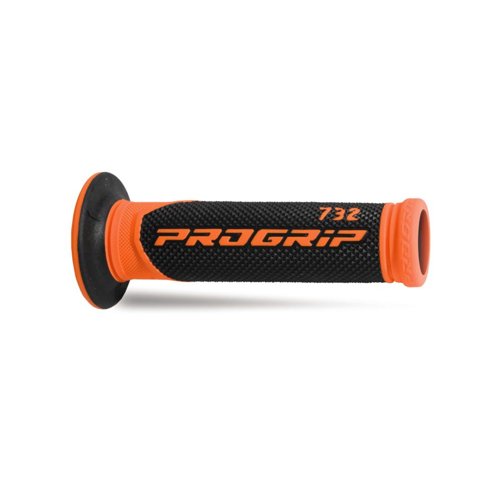 Manopole ProGrip 732 Nero Arancione Fluo