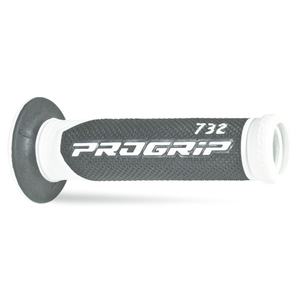 Manopole ProGrip 732 Strada Nero Bianco Aperte