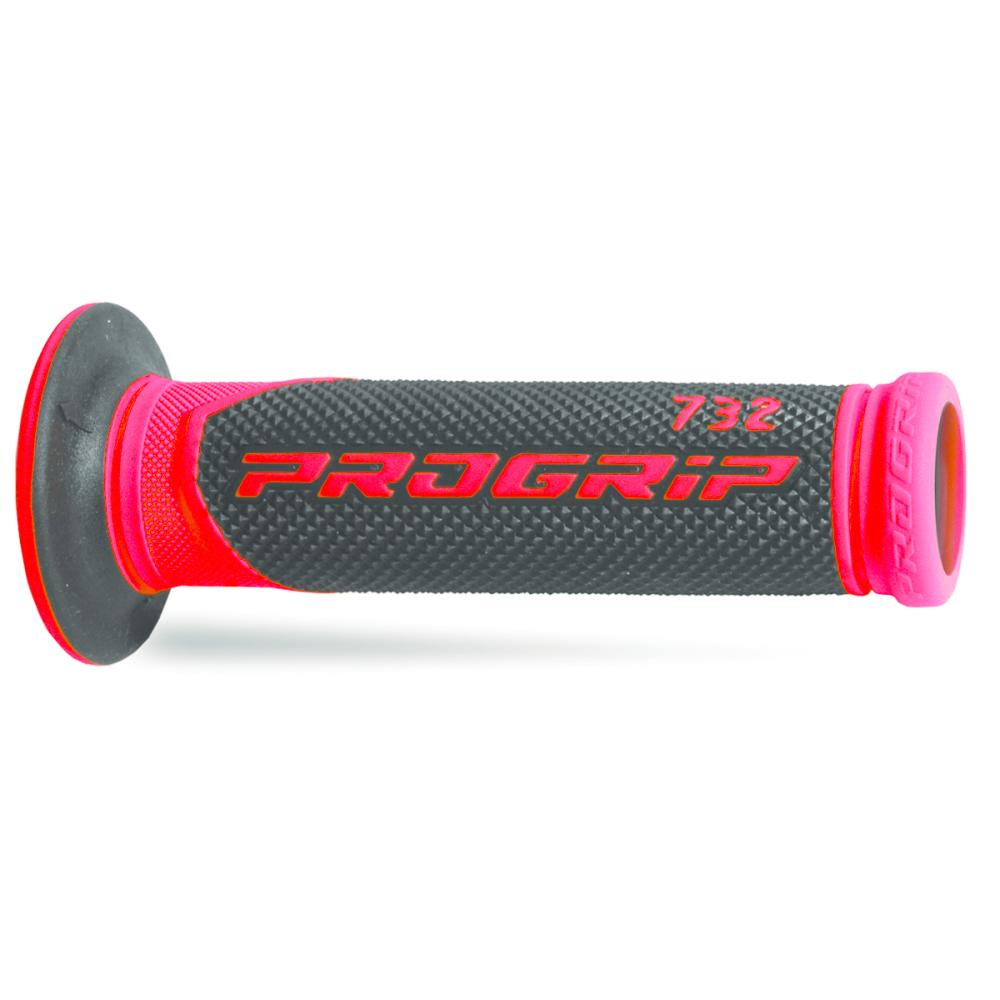 Manopole ProGrip 732 Nero Rosso