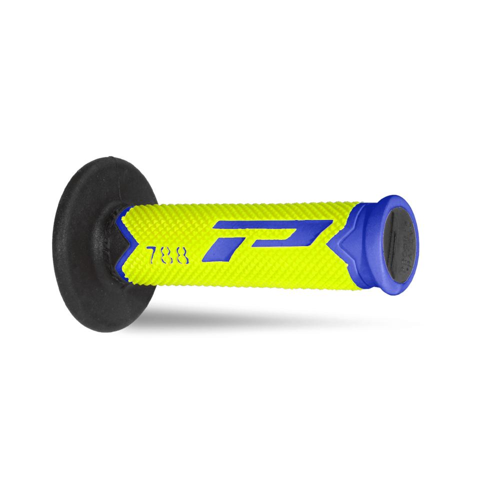 Manopole ProGrip 788 Giallo Fluo Nero Blu