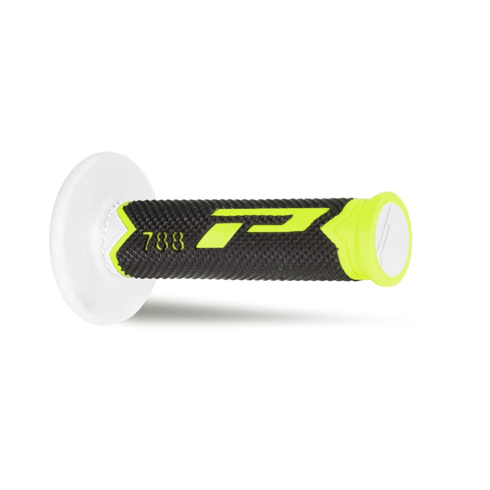 Manopole ProGrip 788 Nero Giallo Fluo Bianco