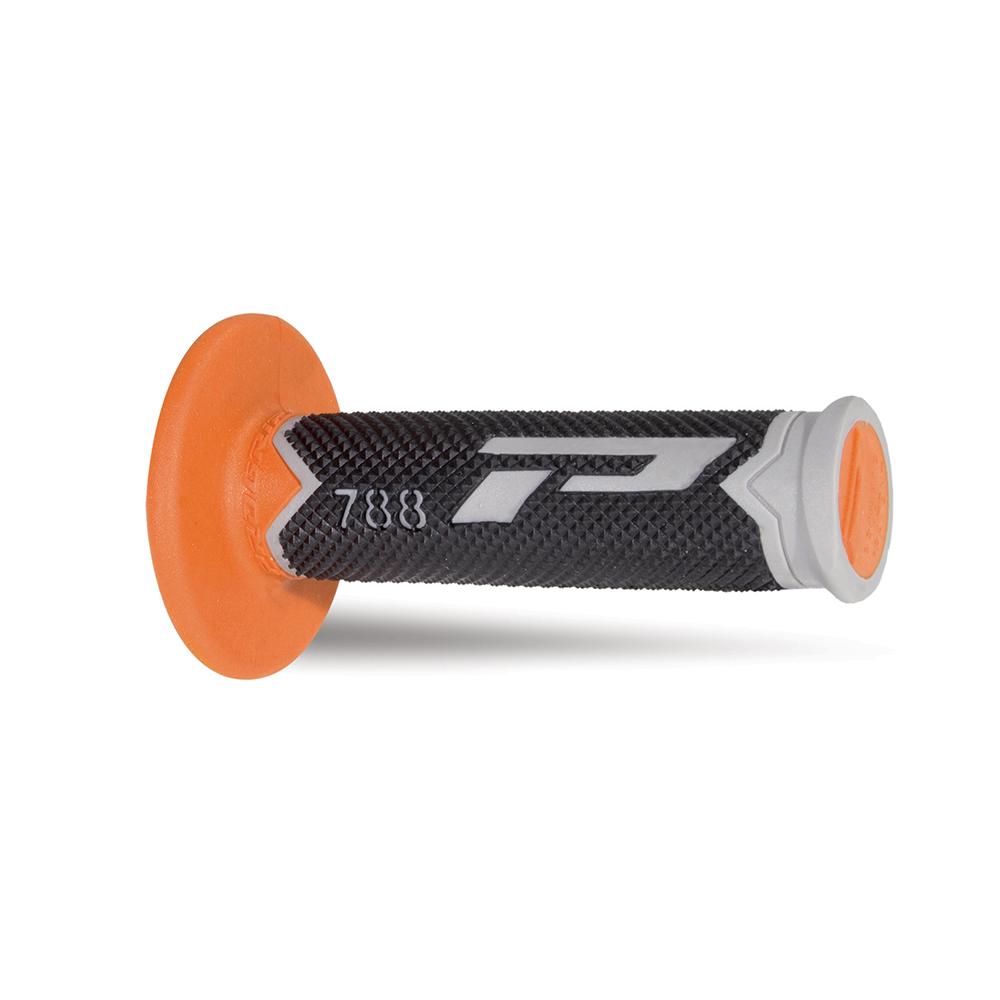 Manopole Pro Grip 788 Nero Grigio Arancione