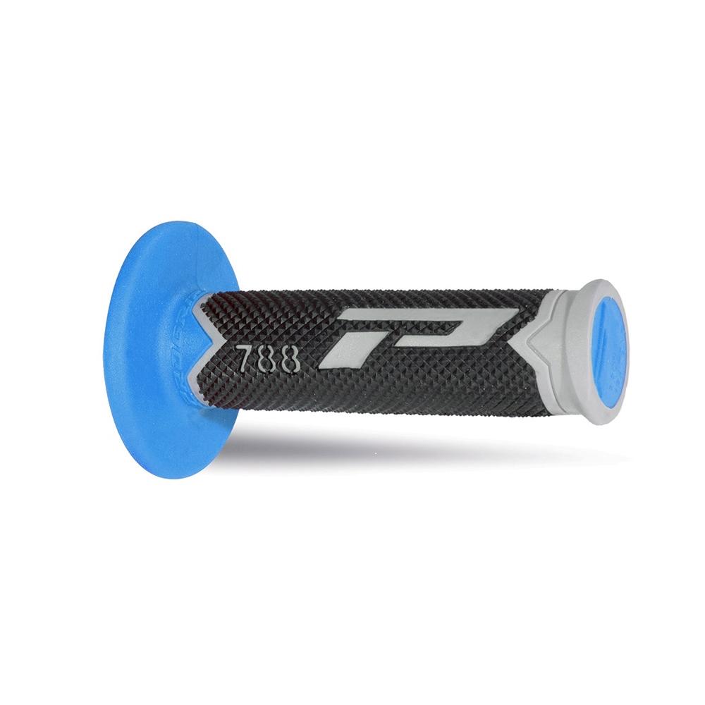 Manopole ProGrip 788 Blu Fluo Nero Grigio