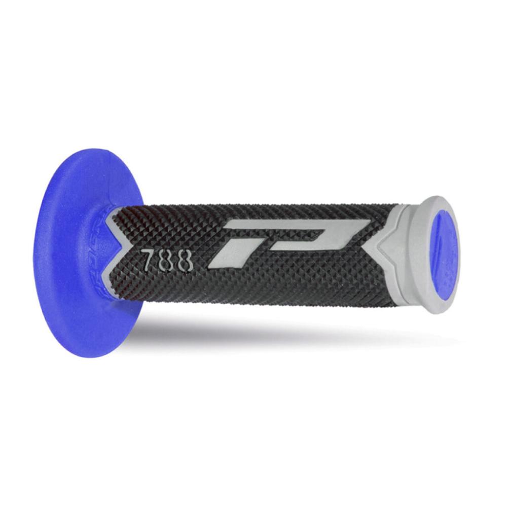 Manopole Pro Grip 788 Nero Grigio Blu