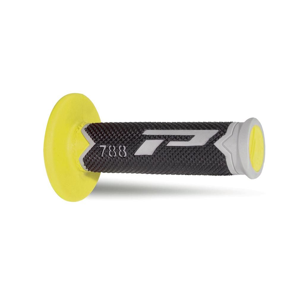 Manopole ProGrip 788 Nero Grigio Giallo