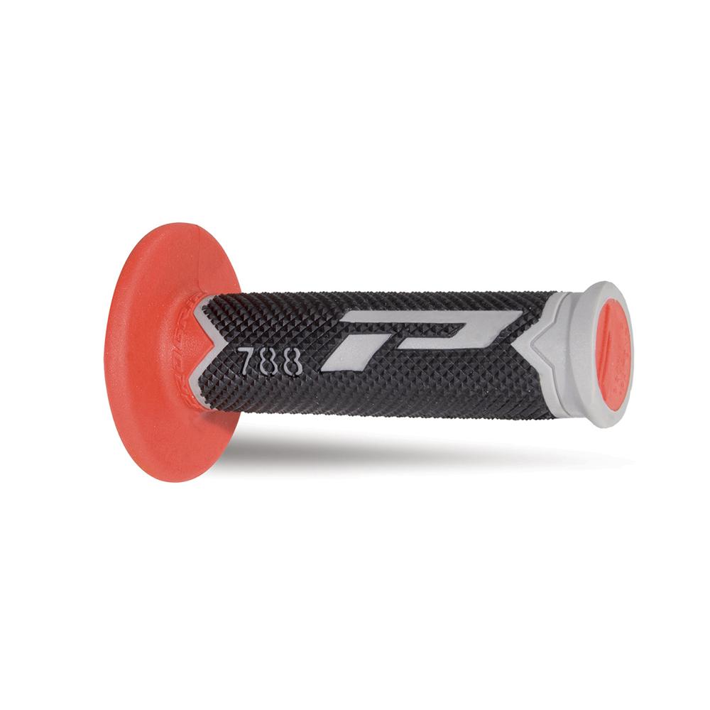 Manopole Pro Grip 788 Nero Grigio Rosso