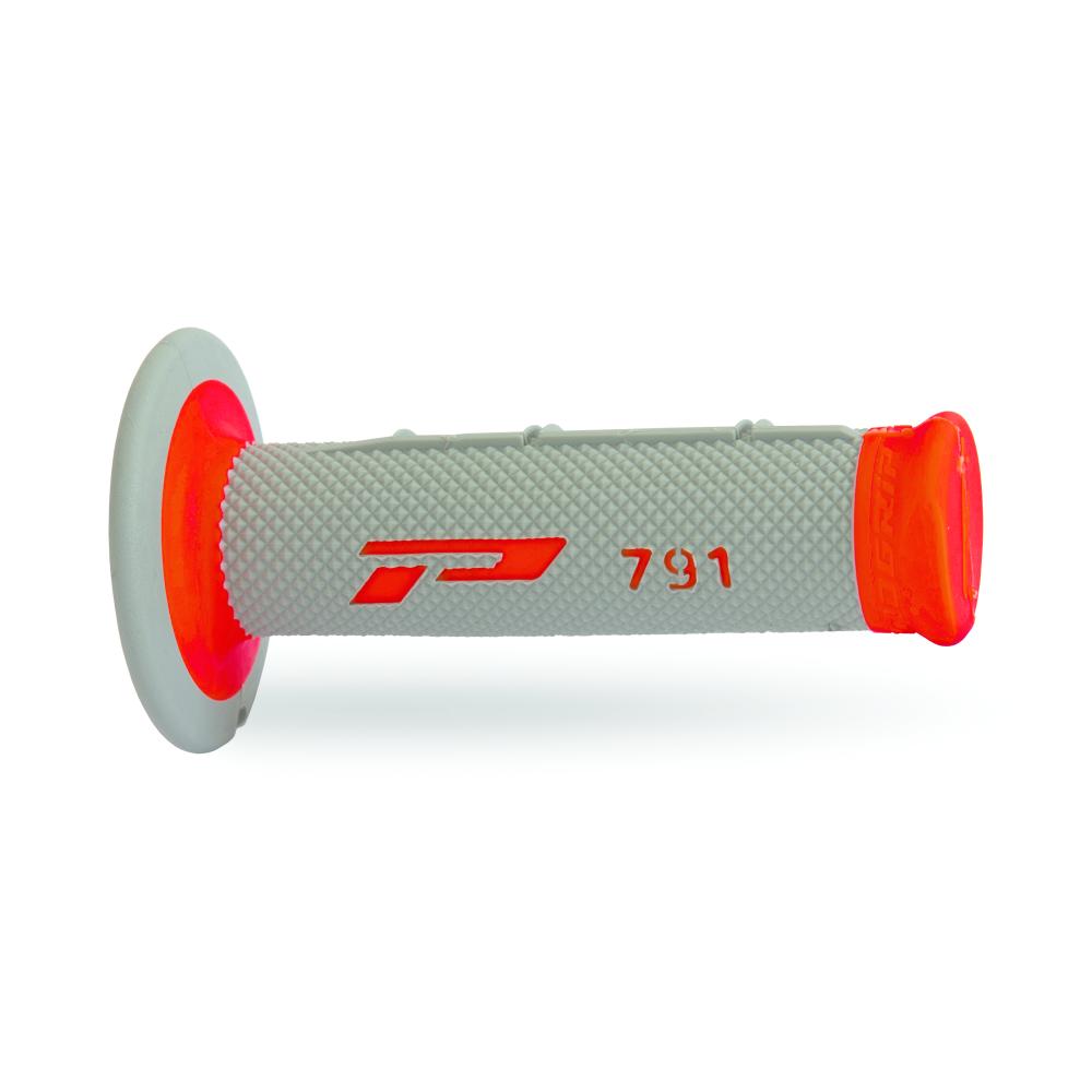 Manopole Pro Grip 791 Grigio Rosso