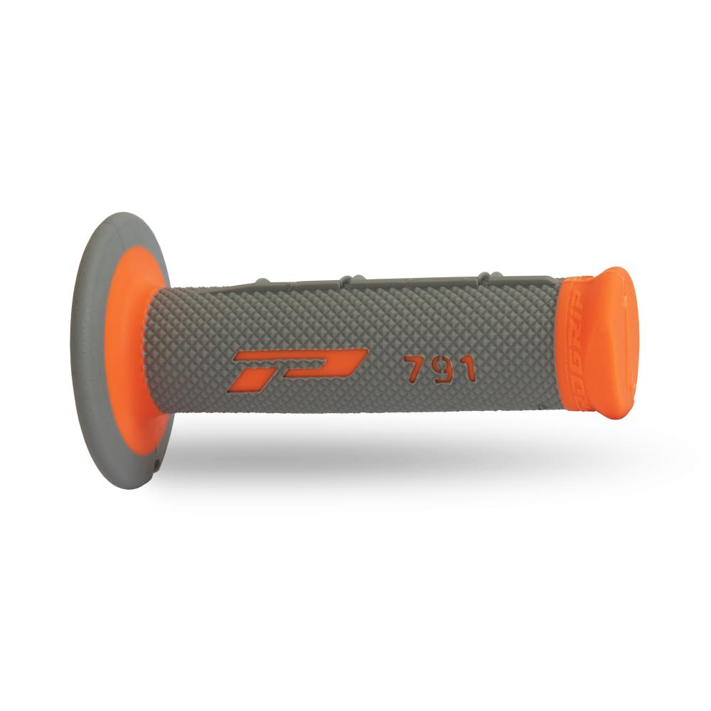 Manopole Pro Grip 791 Grigio Arancione Fluo