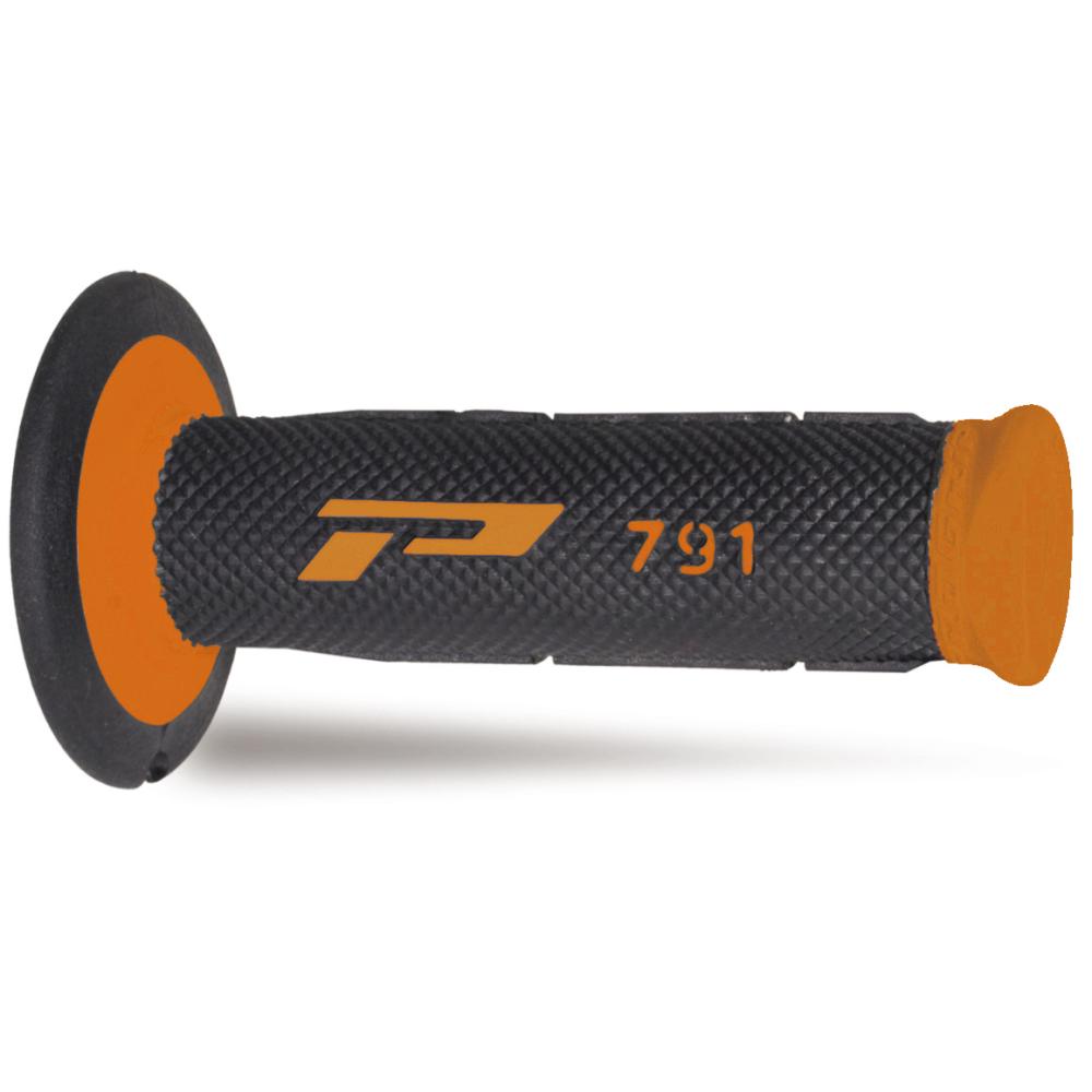 Manopole Pro Grip 791 Nero Arancio