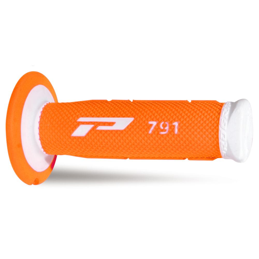 Manopole Pro Grip 791 Arancione Fluo Bianco