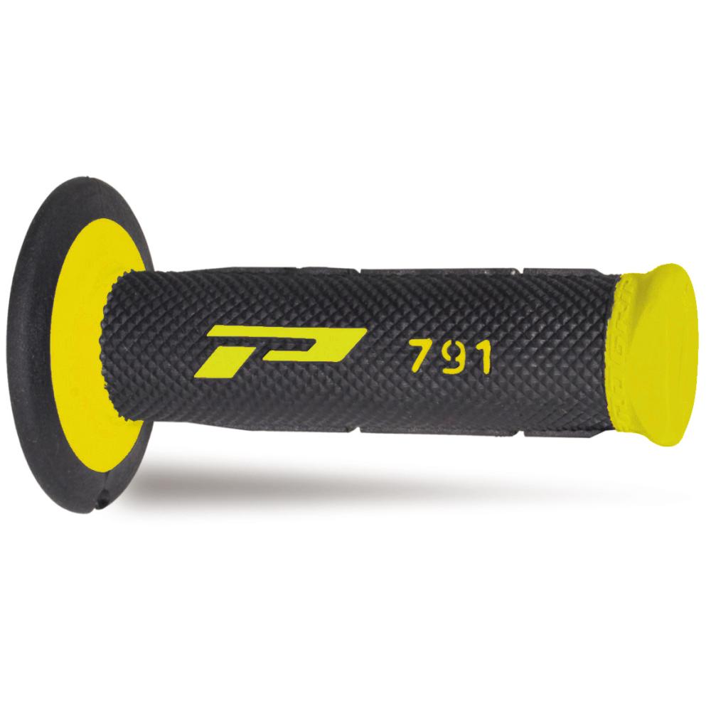 Manopole Pro Grip 791 Nero Giallo