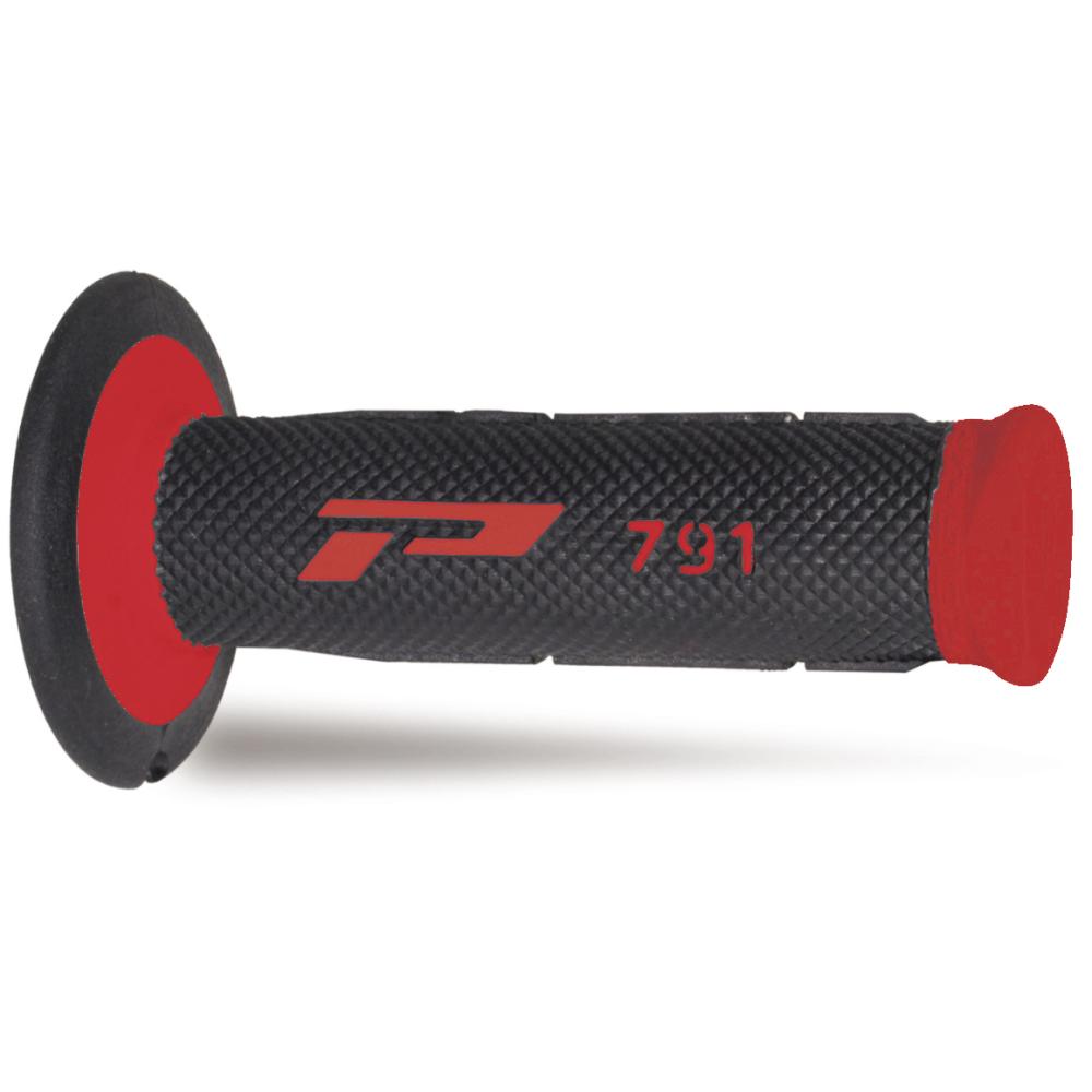 Manopole Pro Grip 791 Nero Rosso