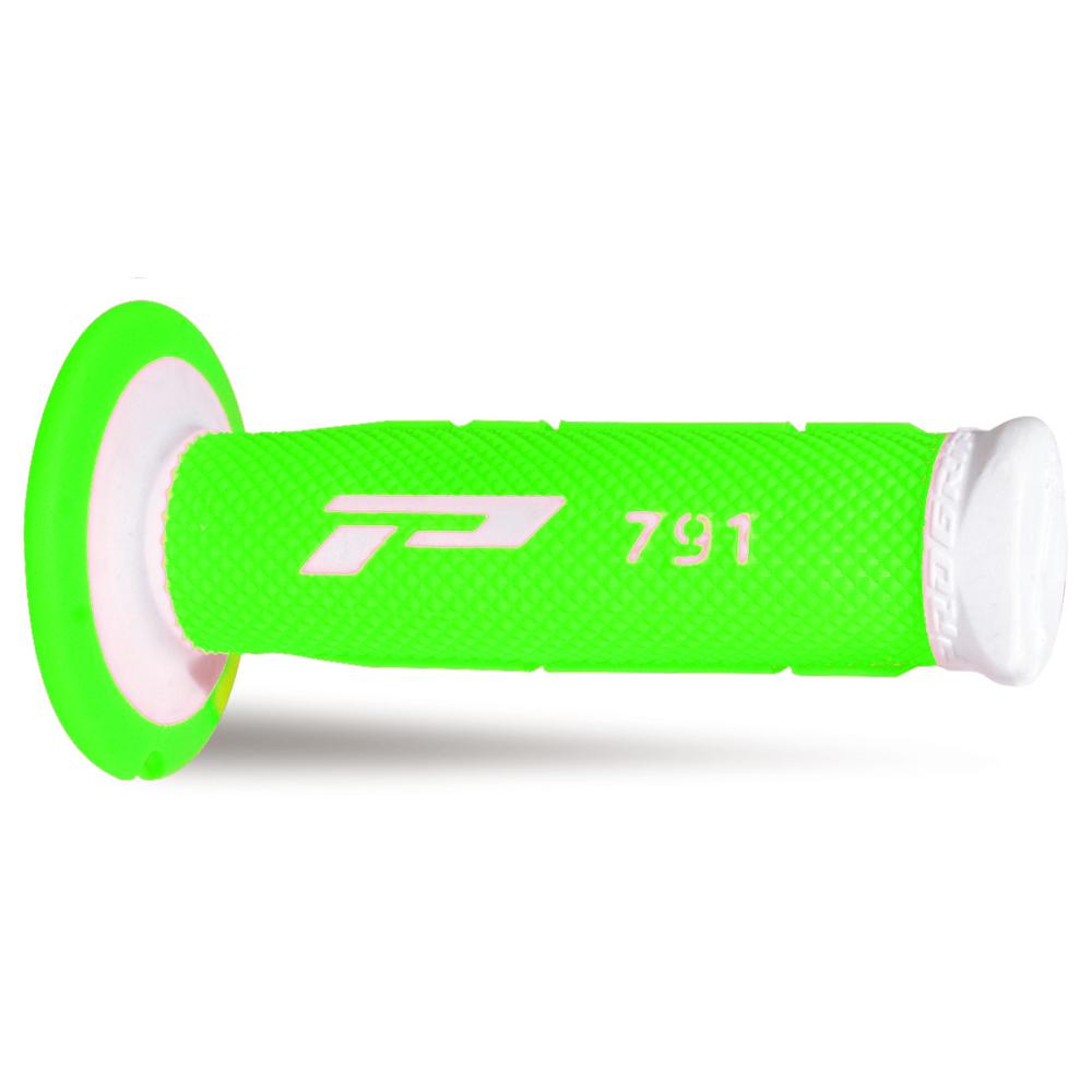 Manopole Pro Grip 791 Verde Fluo Bianco