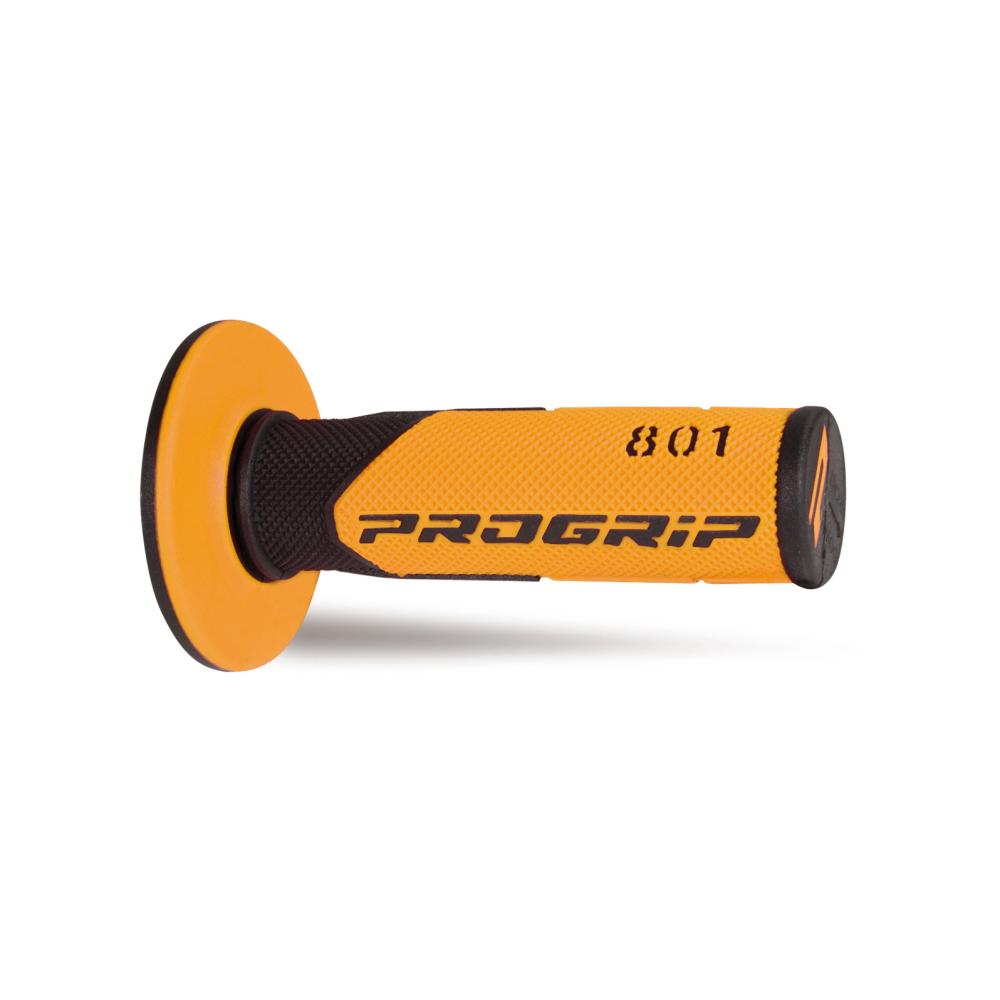 Manopole Pro Grip 801 Arancione Fluo Nero