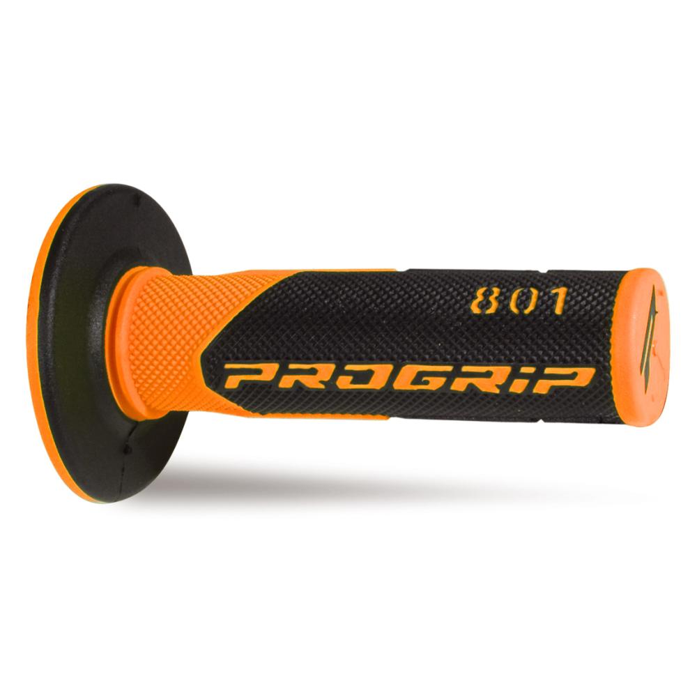Manopole Pro Grip 801 Nero Arancio