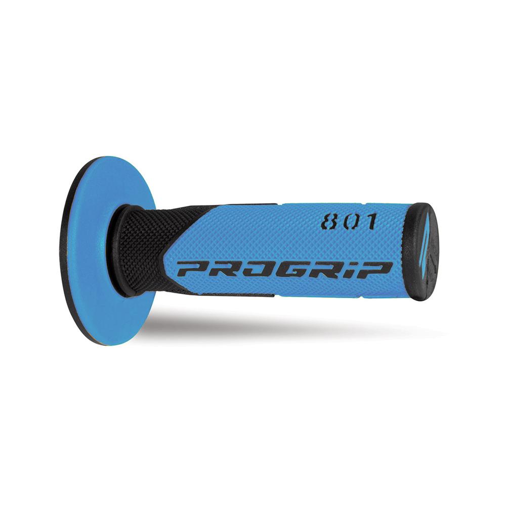 Manopole Pro Grip 801 Nero Blu Chiaro