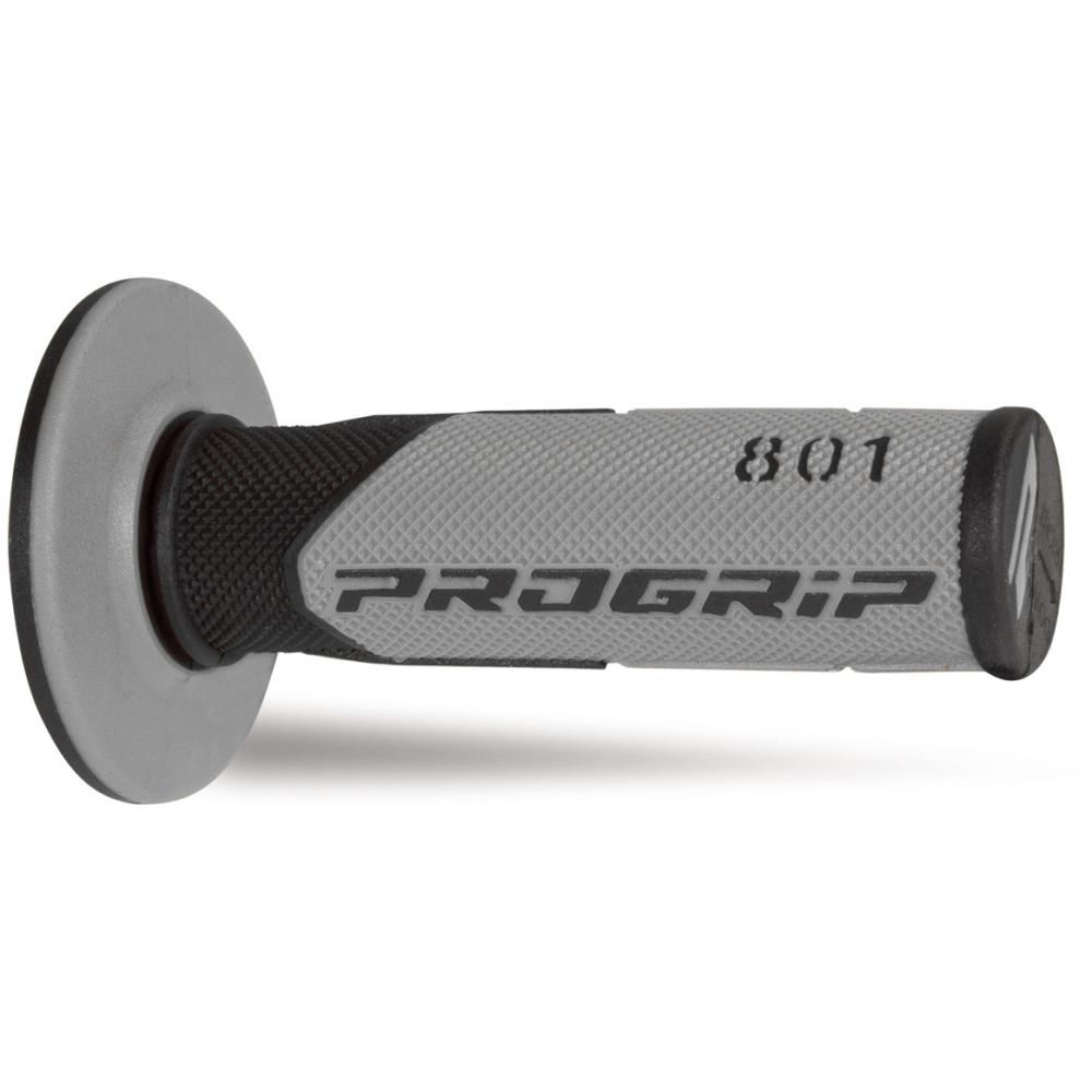 Manopole Pro Grip 801 Nero Grigio