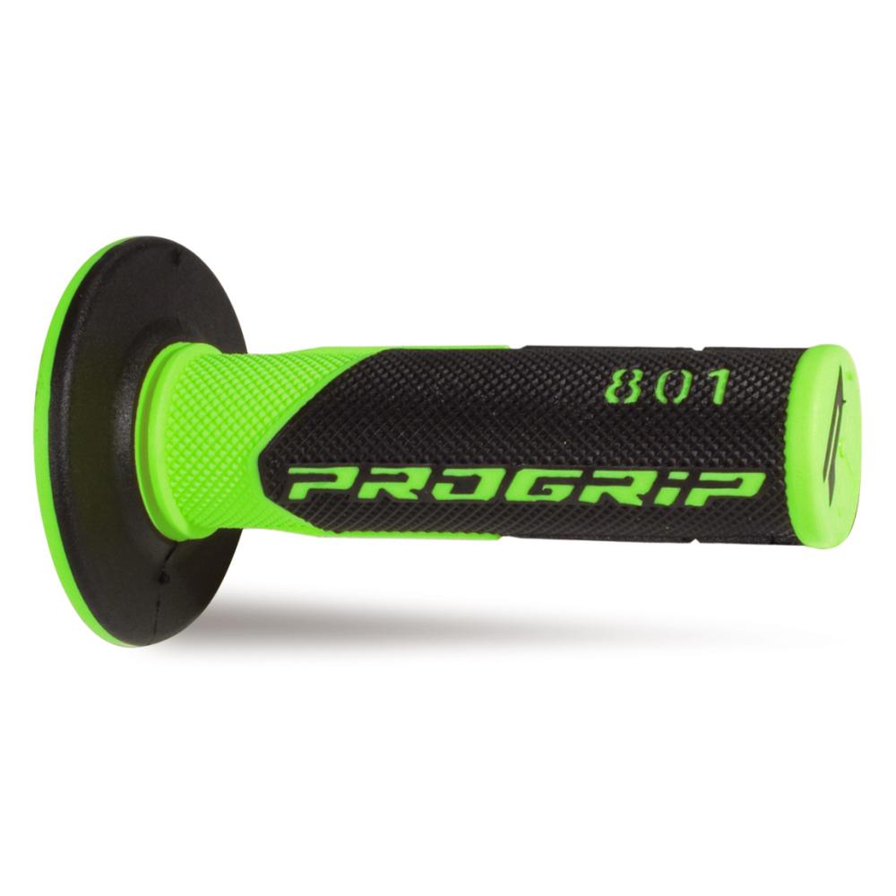 Manopole Pro Grip 801 Verde Fluo Nero