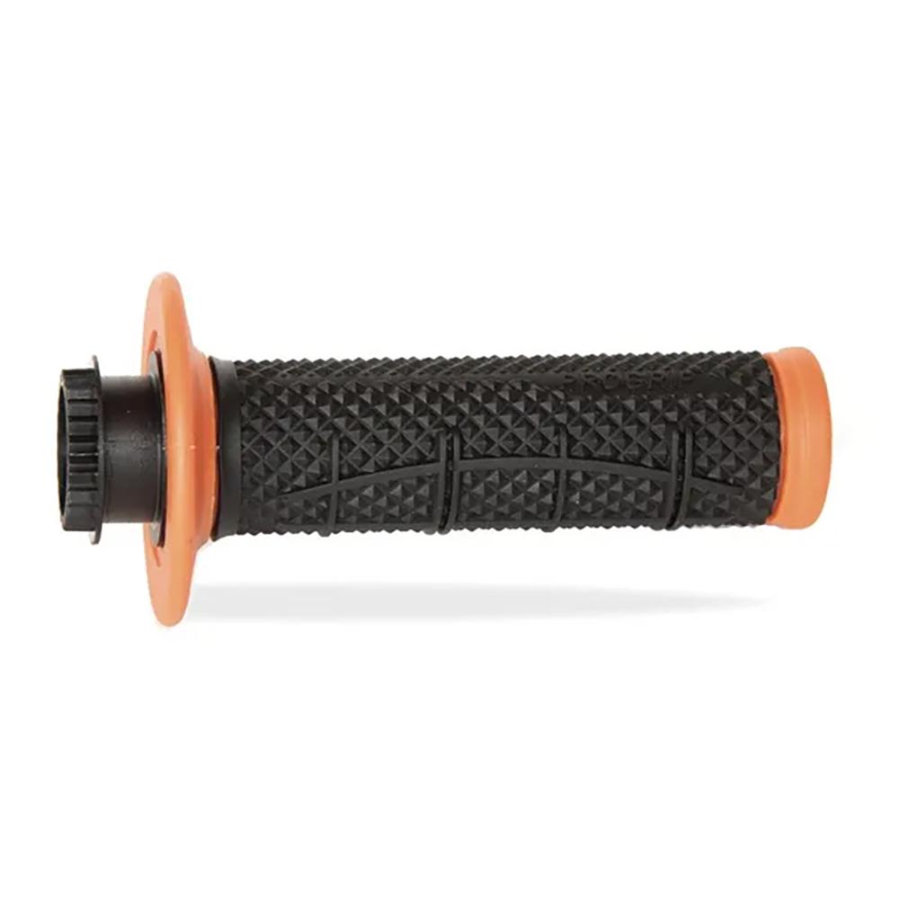 Manopole Pro Grip 809 Lock On Nero Arancione