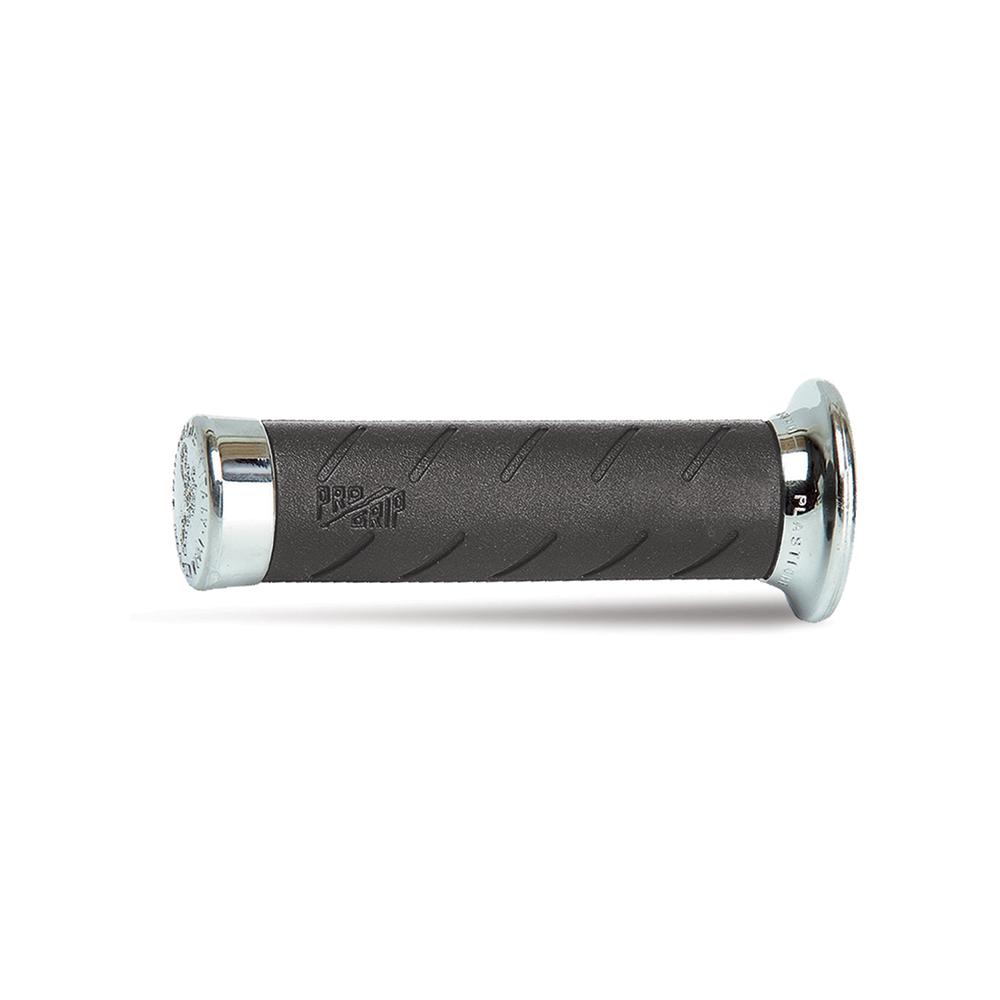 Manopole Pro Grip 862 Custom Nero Cromo