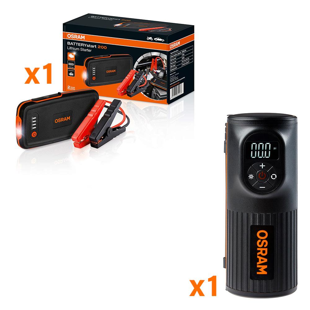 Pack Avviamento e Comfort - OTIR2000 e OBSL200
