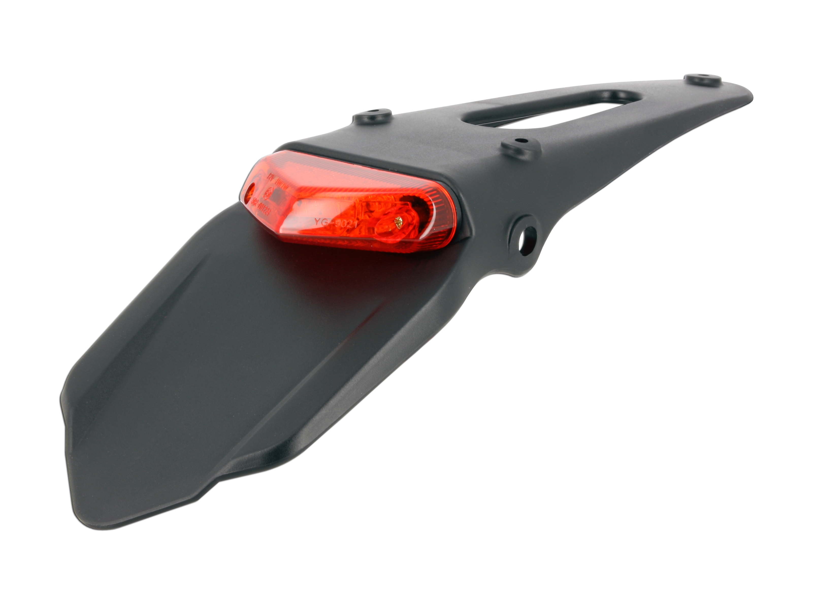 Supporto Targa Omologato supporto bordo et faro led
