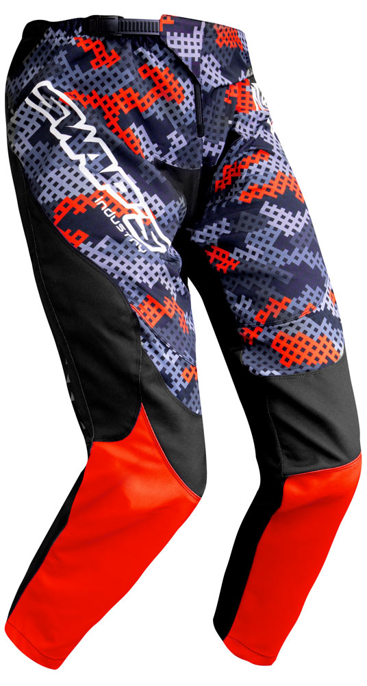 Pantalone Cross Rosso S